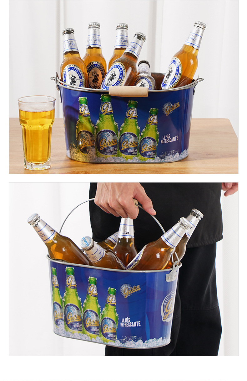 10L oval Ice Bucket