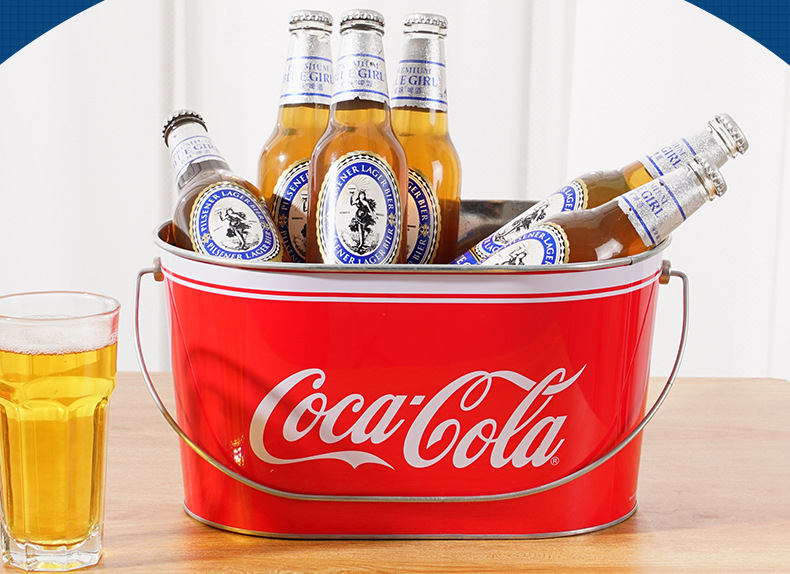 personalized ice bucket