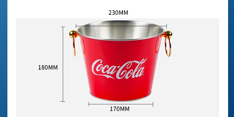 metal ice bucket