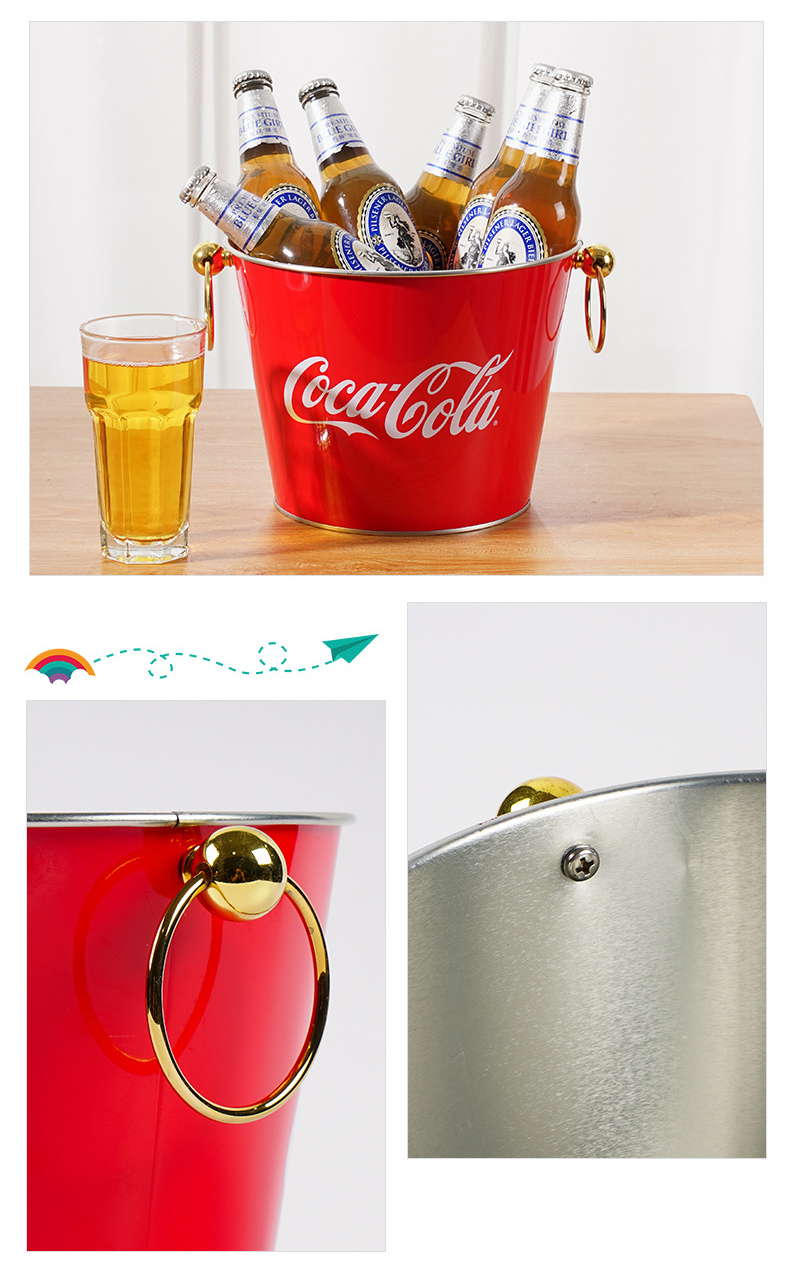 beer ice bucket