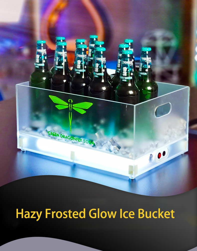 light up ice bucket