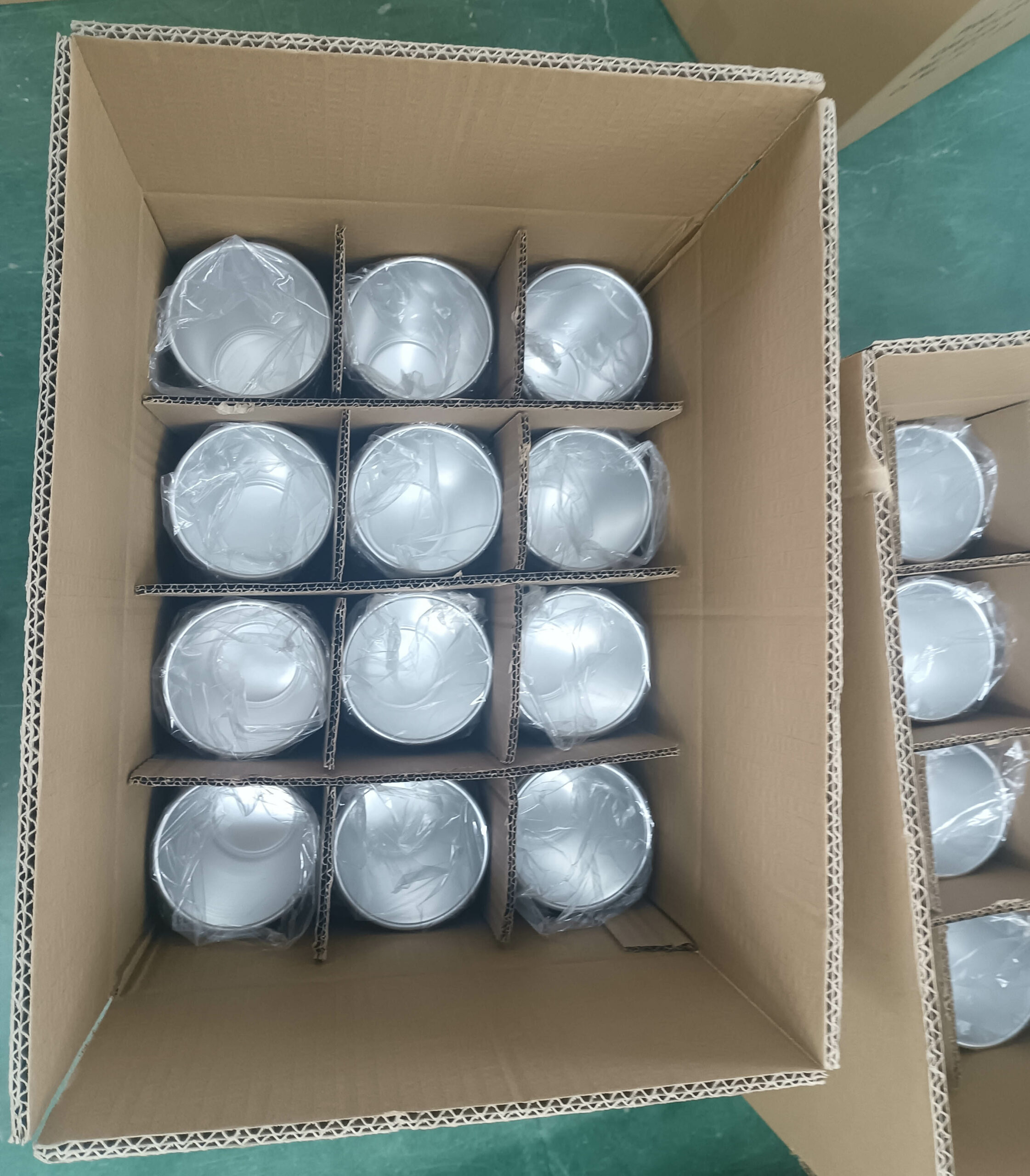 customer aluminum cup