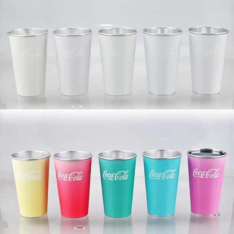 custom aluminum cups