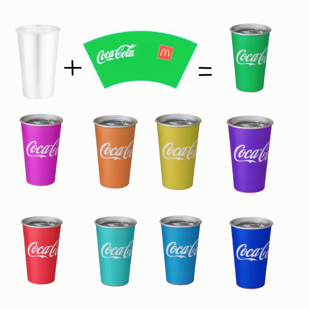 personalized aluminum cups